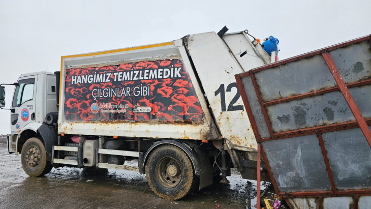 AĞRI BELEDİYESİ’NİN ÇEVRE PROJESİ HAYATA GEÇTİ: VAHŞİ DEPOLAMAYA SON