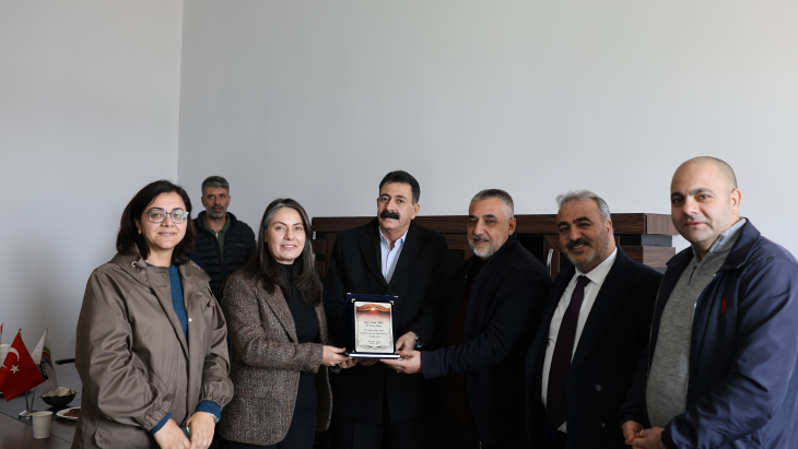 AĞRI OTOGARINDA TAMİRAT VE TADİLAT ÇALIŞMALARI TAMAMLADI