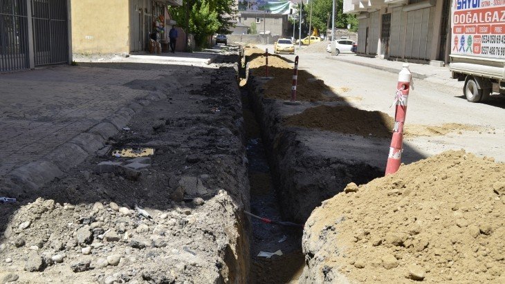 Ağrı’da Doğalgaz Çalışmaları Devam Ediyor