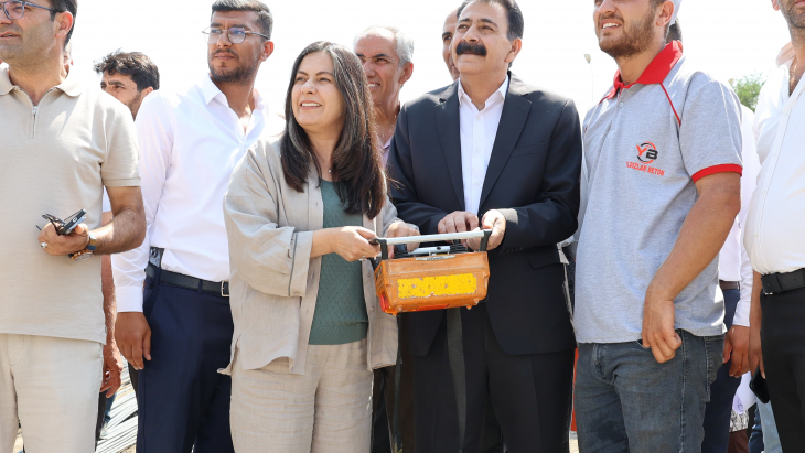 AĞRI'DA YENİ İTFAİYE BİNASI VE KDM ARAÇ BAKIM VE ONARIM MERKEZİ İÇİN TEMEL ATMA TÖRENİ GERÇEKLEŞTİRİLDİ