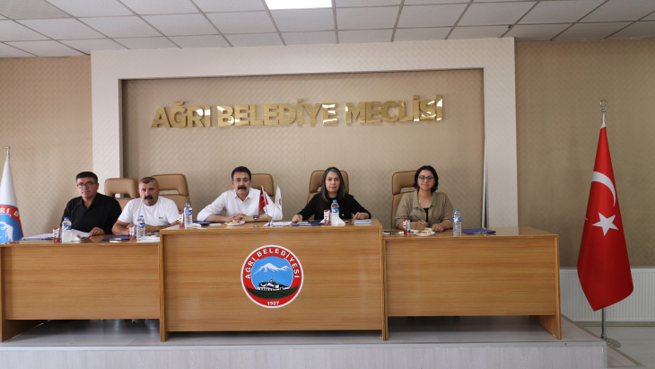 AĞUSTOS AYI BELEDİYE MECLİS TOPLANTISI GERÇEKLEŞTİ