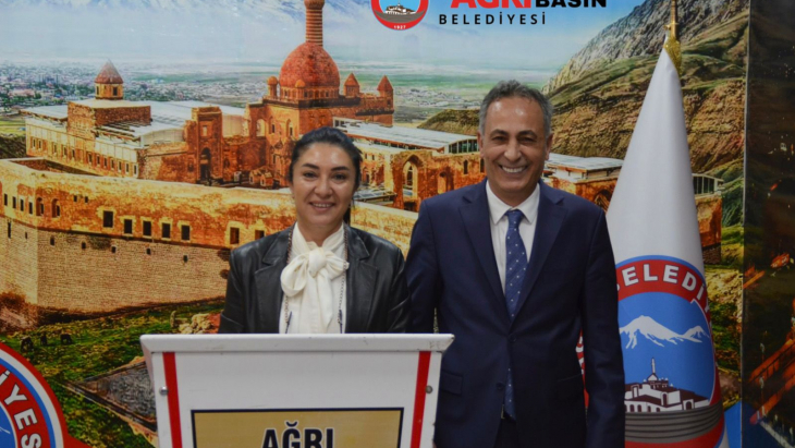 AK Parti Milletvekili Kilerci, Başkan Karadoğan'ı Makamında Ziyaret Etti