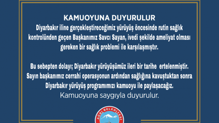 Basın Açıklaması