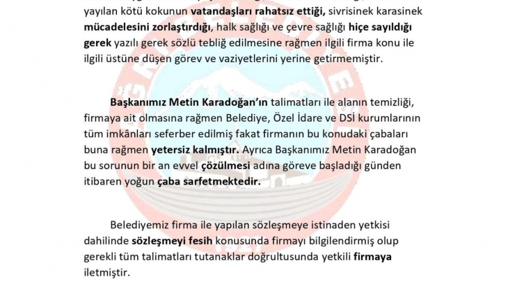 BASINA VE KAMUOYUNA