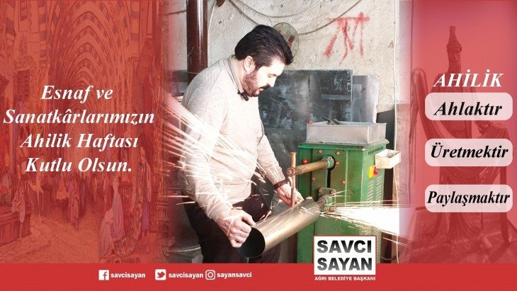 Başkan Sayan’ın Ahilik Haftası Mesajı