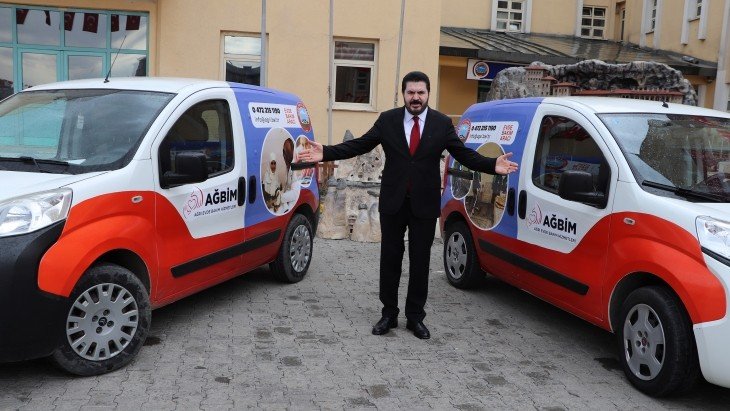 Başkan Sayan’ın, Evde Bakım Hizmetleri Projesi Başladı