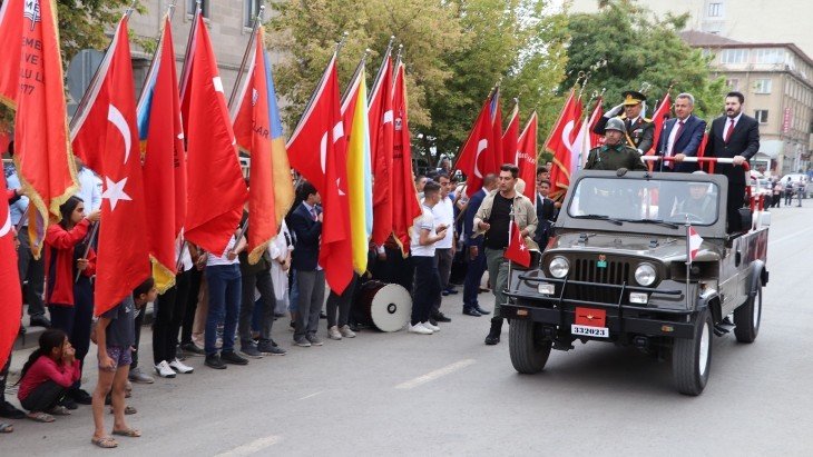 Başkanımız Savcı Sayan, 30 Ağustos Zafer Bayramı Törenlerine Katıldı