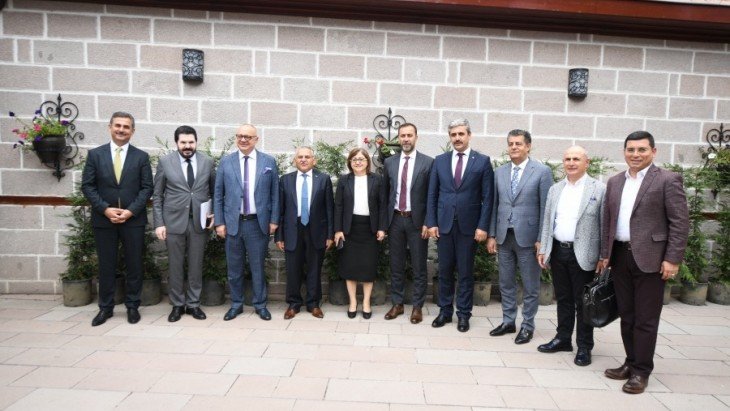 Başkanımız Savcı Sayan, Türkiye Belediyeler Birliği Encümen Toplantısına Katıldı
