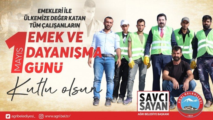 Başkanımız Savcı Sayan'ın 1 Mayıs Emek ve Dayanışma Günü Mesajı