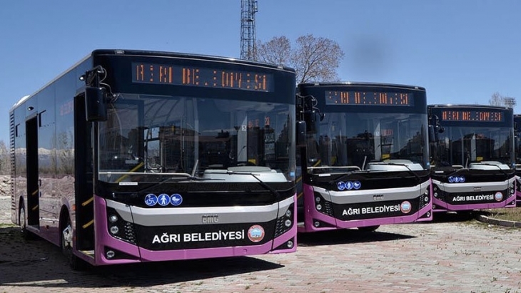 Bayramda Belediye Otobüsleri Ücretsiz