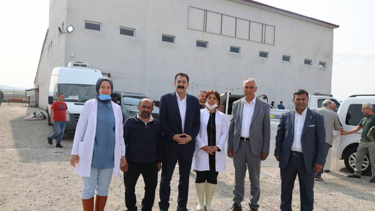 BAYRAMDA HALKLA BULUŞMA