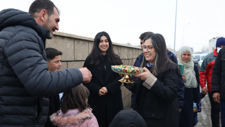 BAYRAMIMIZI HALKIMIZLA BİRLİKTE KUTLADIK