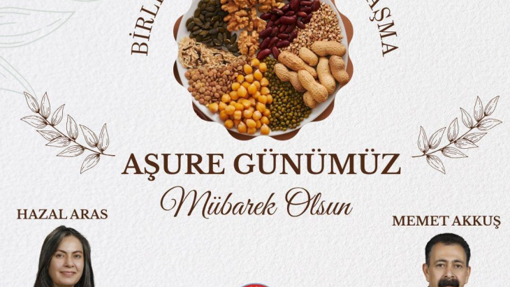 BELEDİYE EŞBAŞKANLARIMIZDAN AŞURE GÜNÜ MESAJI