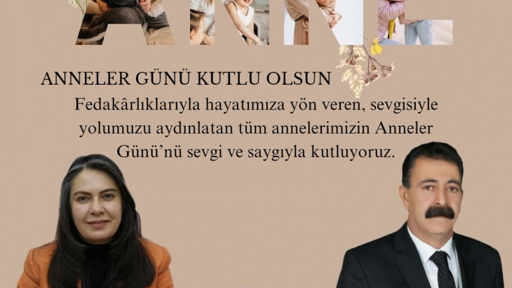 “BİR ANNENİN MUTLU OLDUĞU YERDE, BİR TOPLUM HUZUR BULUR”