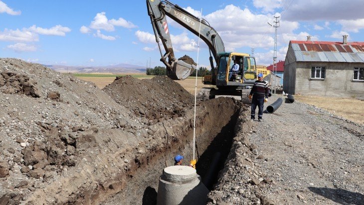 Ekiplerimiz Altyapı Çalışmalarına Devam Ediyor