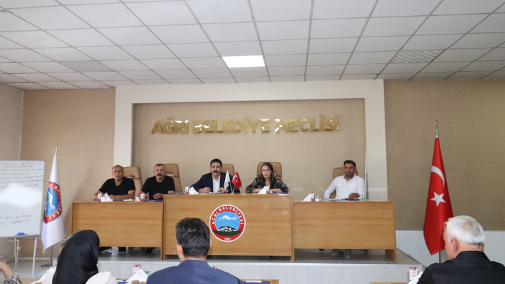 EYLÜL AYI BELEDİYE MECLİS TOPLANTISI GERÇEKLEŞTİ
