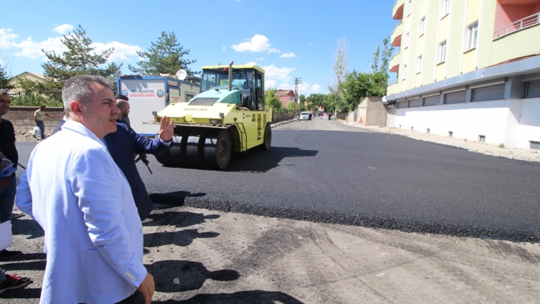 Vali ve Belediye Başkanı Elban çalışma alanlarını inceledi