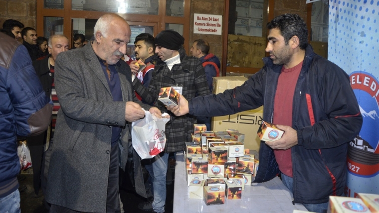 Ağrı Belediyesi Kandil Etkinlikleri