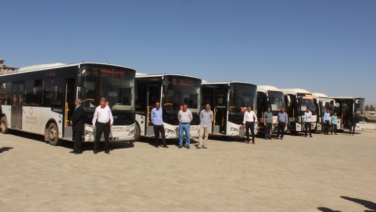 Bayramda Ağrı Belediyesi Otobüsleri Ücretsiz