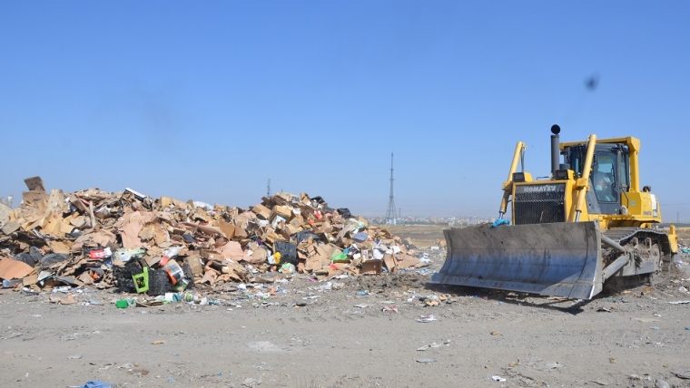 Ağrı Yeni Düzenli Çöp Depolama alanına kavuşuyor.