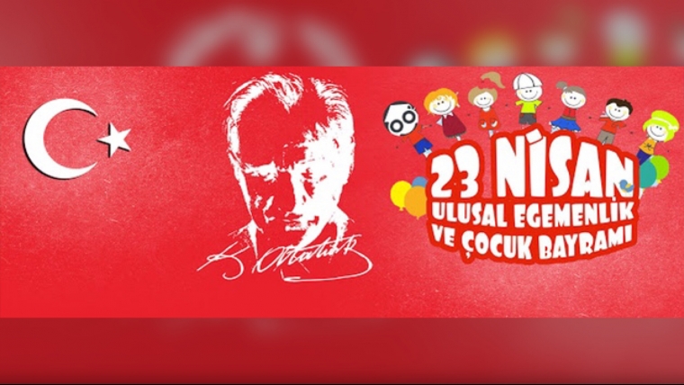 Vali Elban`ın, 23 Nisan Ulusal Egemenlik ve Çocuk Bayramı Kutlama Mesajı