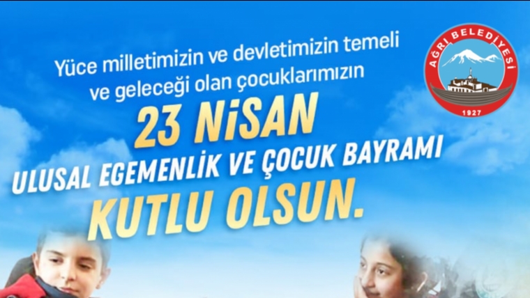 Başkan Sayan’ın 23 Nisan Ulusal Egemenlik ve Çocuk Bayramı Mesajı