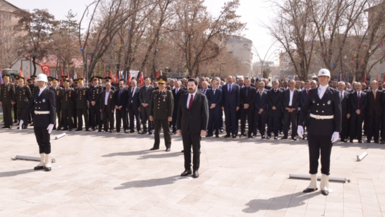 Ağrı'nın düşman işgalinden kurtuluşunun 101.yıl dönümü kutlandı.