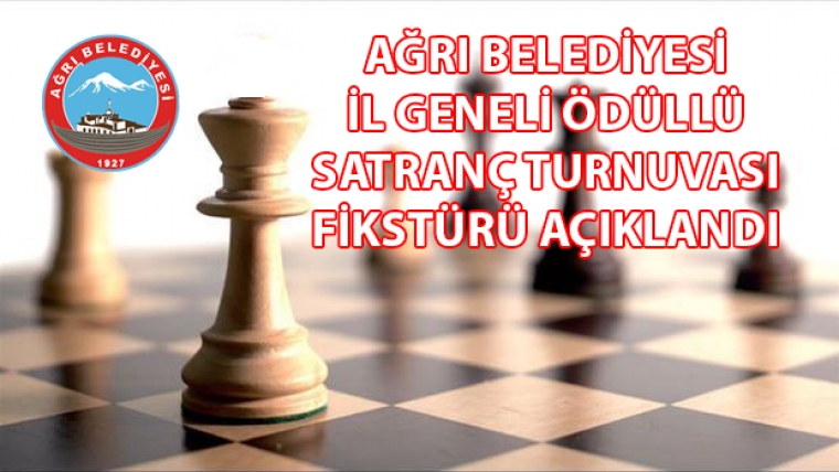 Satranç Turnuvası Fikstürü Açıklandı