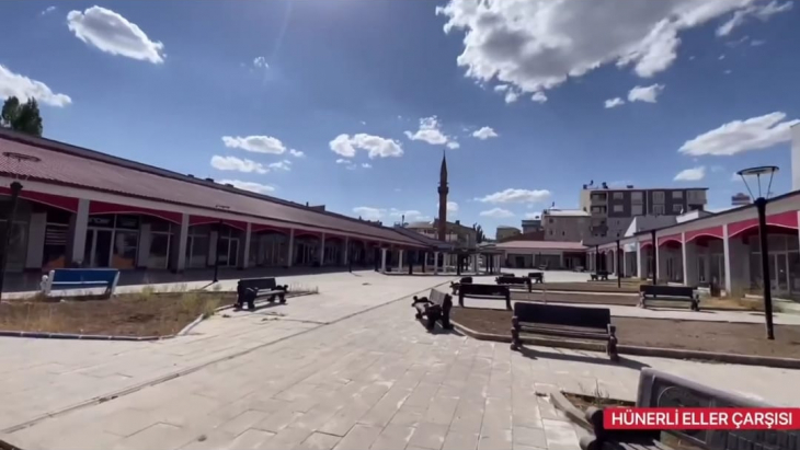 HÜNERLİ ELLER ÇARŞISI KİRALAMA İHALESİ