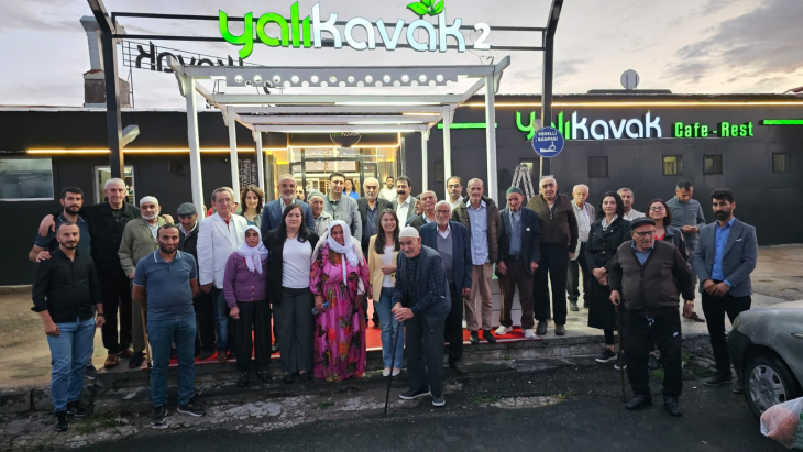HUZUREVİNDE SICAK BİR BULUŞMA