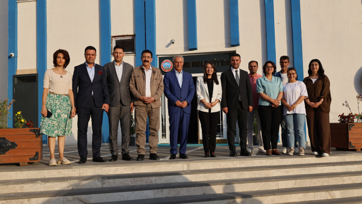 IC Holding Yönetim Kurulu Başkanı İbrahim Çeçen’den Ağrı Belediyesine Ziyaret