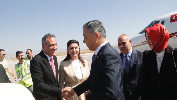 İçişleri Bakanımız Yerlikaya’yı Ağırladık
