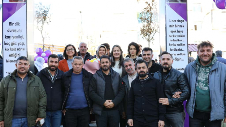 JÎN (KADIN) PARKI AÇILDI