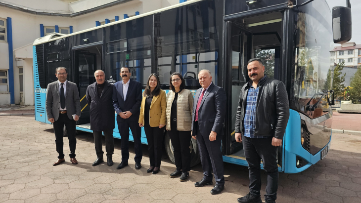 KULLANILAMAZ HALE GELEN ARAÇLARIMIZI YENİLEYEREK ULAŞIM AĞIMIZI GÜÇLENDİRİYORUZ