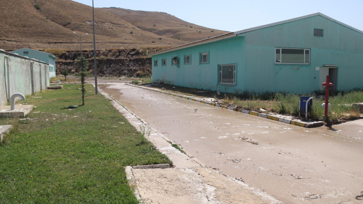 Yazıcı Barajından Su Taşkını