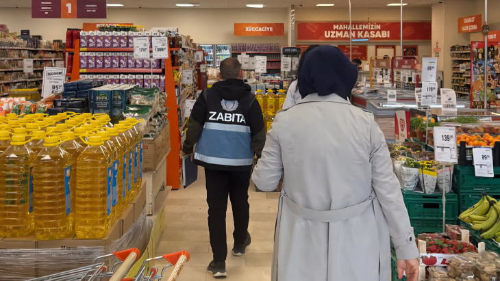 ZABITA MÜDÜRLÜĞÜ EKİPLERİMİZ DENETİMDE