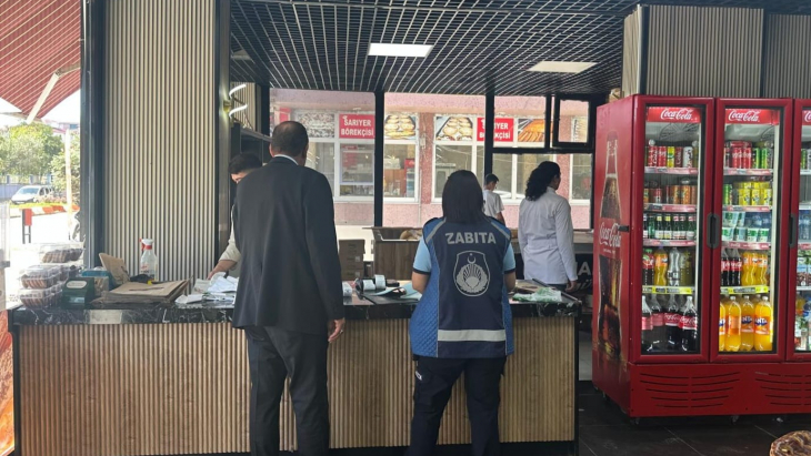 ZABITA MÜDÜRLÜĞÜ TARAFINDAN FIRIN DENETİMLERİ YAPILDI