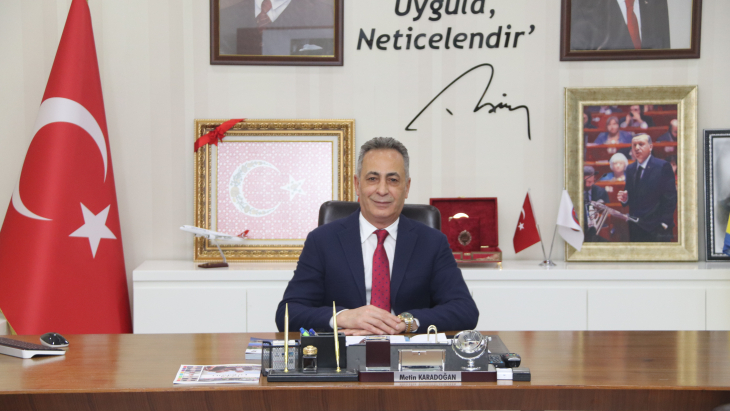 Başkanı Karadoğan'ın 10 Kasım Atatürk'ü Anma Günü dolayısıyla mesajı