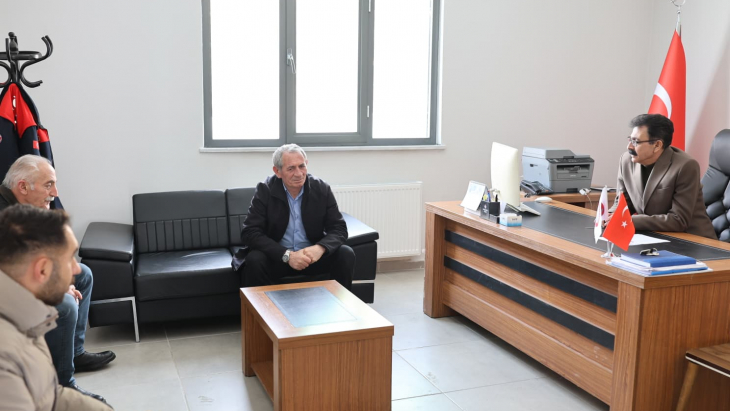 AĞRI BELEDİYESİ EŞBAŞKANI MEMET AKKUŞ’TAN BİRİMLERE ZİYARET