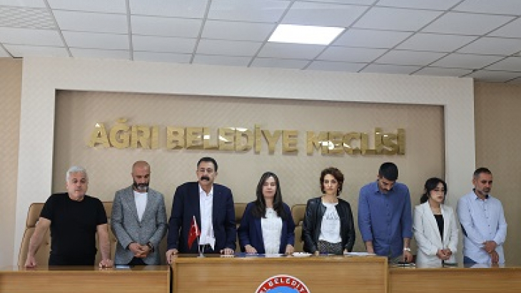 Ağrı Belediyesi’nden Personel Maaşlarına Yüzde 28,5 Zam