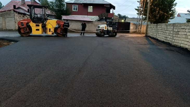 ASFALT ÇALIŞMALARIMIZ KENT GENELİNDE DEVAM EDİYOR