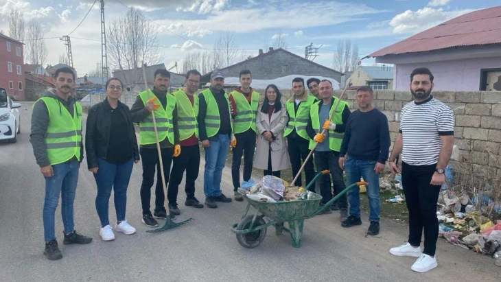 Başkan ARAS; Temiz Bir Ağrı İçin, Tertemiz Niyetimizle Kolları Sıvadık.