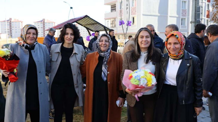 JÎN (KADIN) PARKI AÇILDI