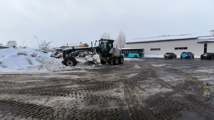 KARLA MÜCADELE ÇALIŞMALARIMIZ ARALIKSIZ DEVAM EDİYOR