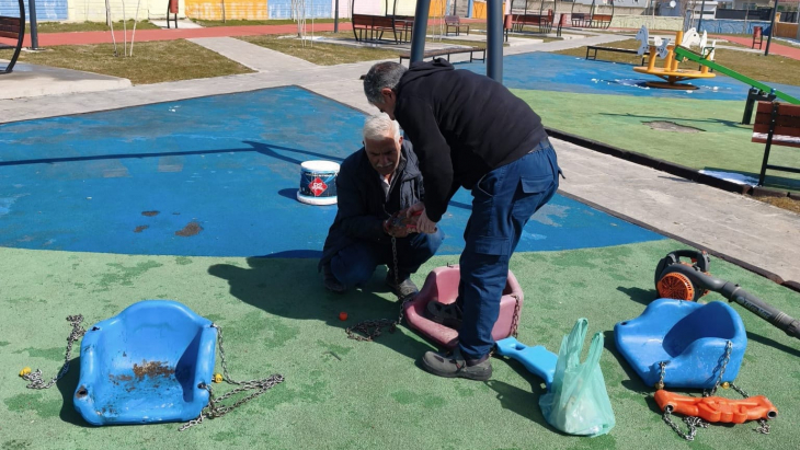 PARK VE BAHÇELER MÜDÜRLÜĞÜ’NDEN KENT GENELİNDE YOĞUN ÇALIŞMA