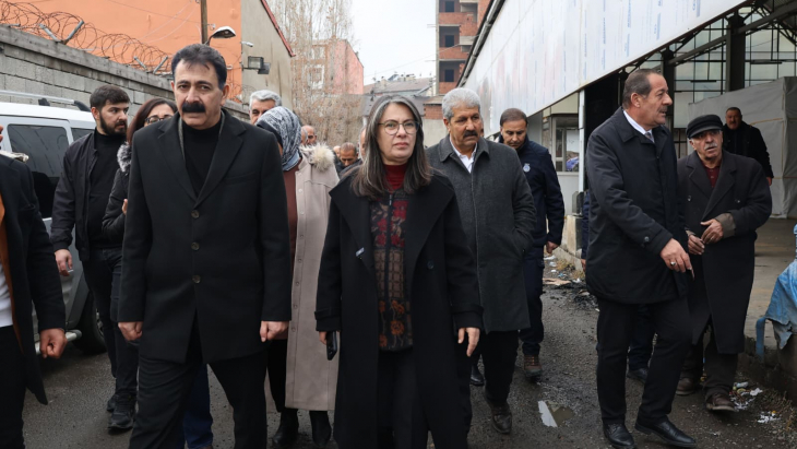 PAZAR ESNAFI ZİYARETİ GERÇEKLEŞTİRİLDİ