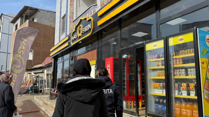 ZABITA MÜDÜRLÜĞÜ EKİPLERİMİZDEN FIRIN VE GIDA DENETİMİ