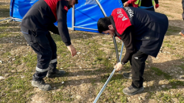 Başkan Savcı Sayan’ın Ağrı Çadır Kent Projesi Tamamlandı