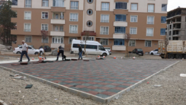 AĞRI BELEDİYESİ YENİ PARK ALANI OLUŞTURUYOR