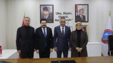 Ağrı Belediye Başkanı Metin Karadoğan oldu